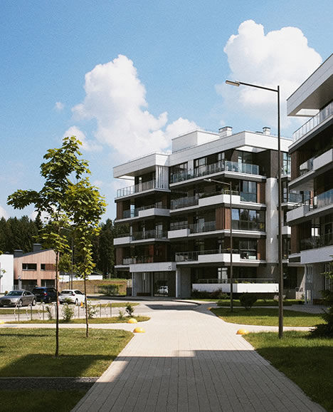 Multi Family Construction Security Camera