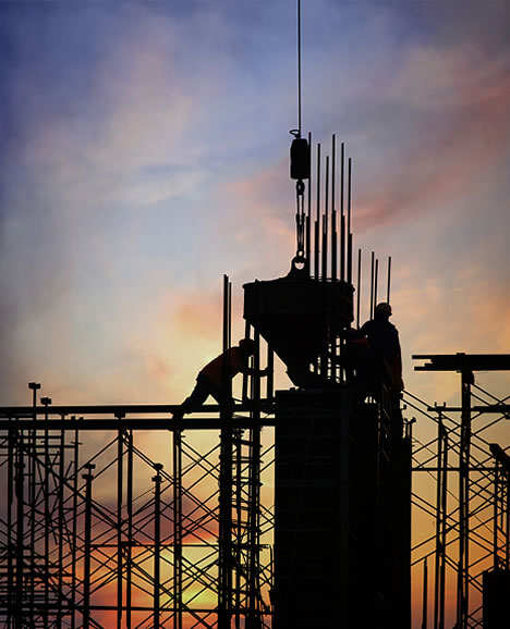 5-2 high rise Construction site camera monitoring