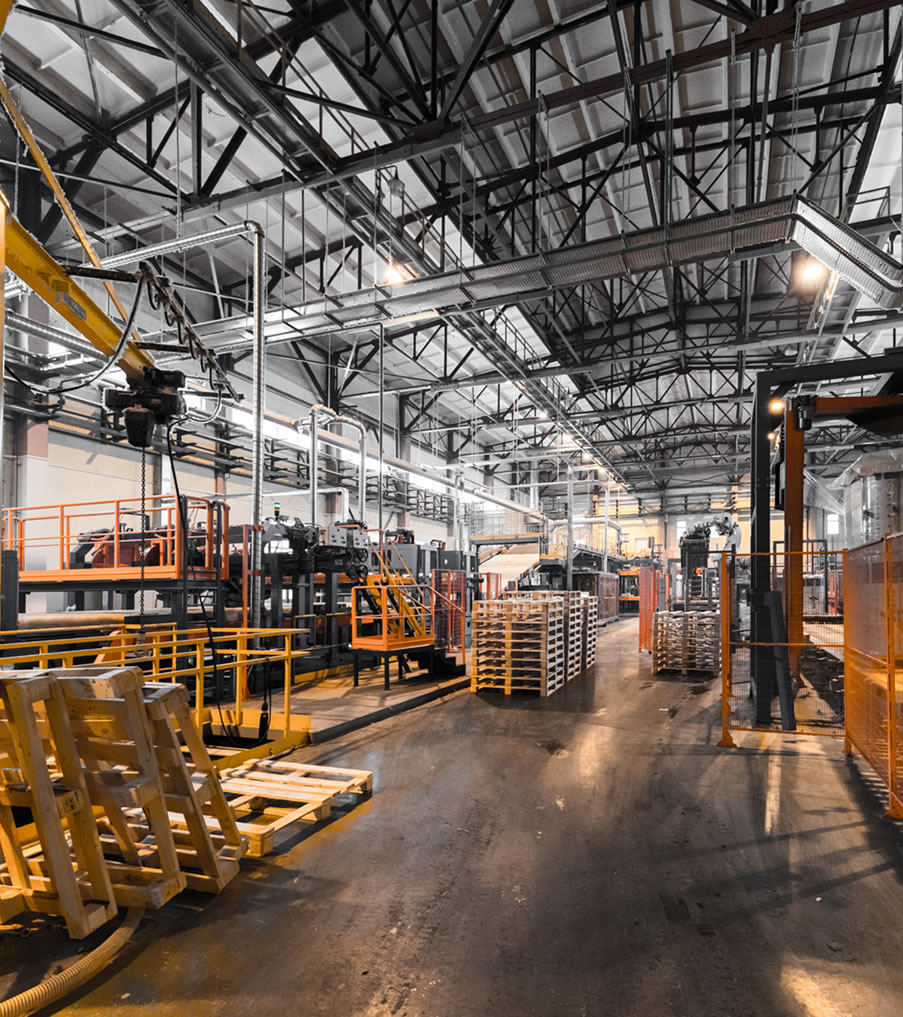 6-3 Industrial security system