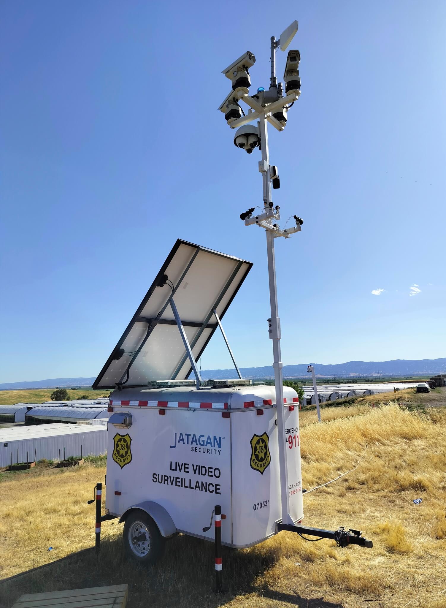 Cannabis Security Sytem