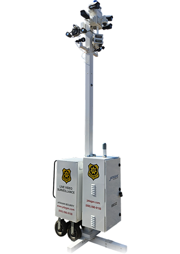 Security Systems For Business - Pole Guard