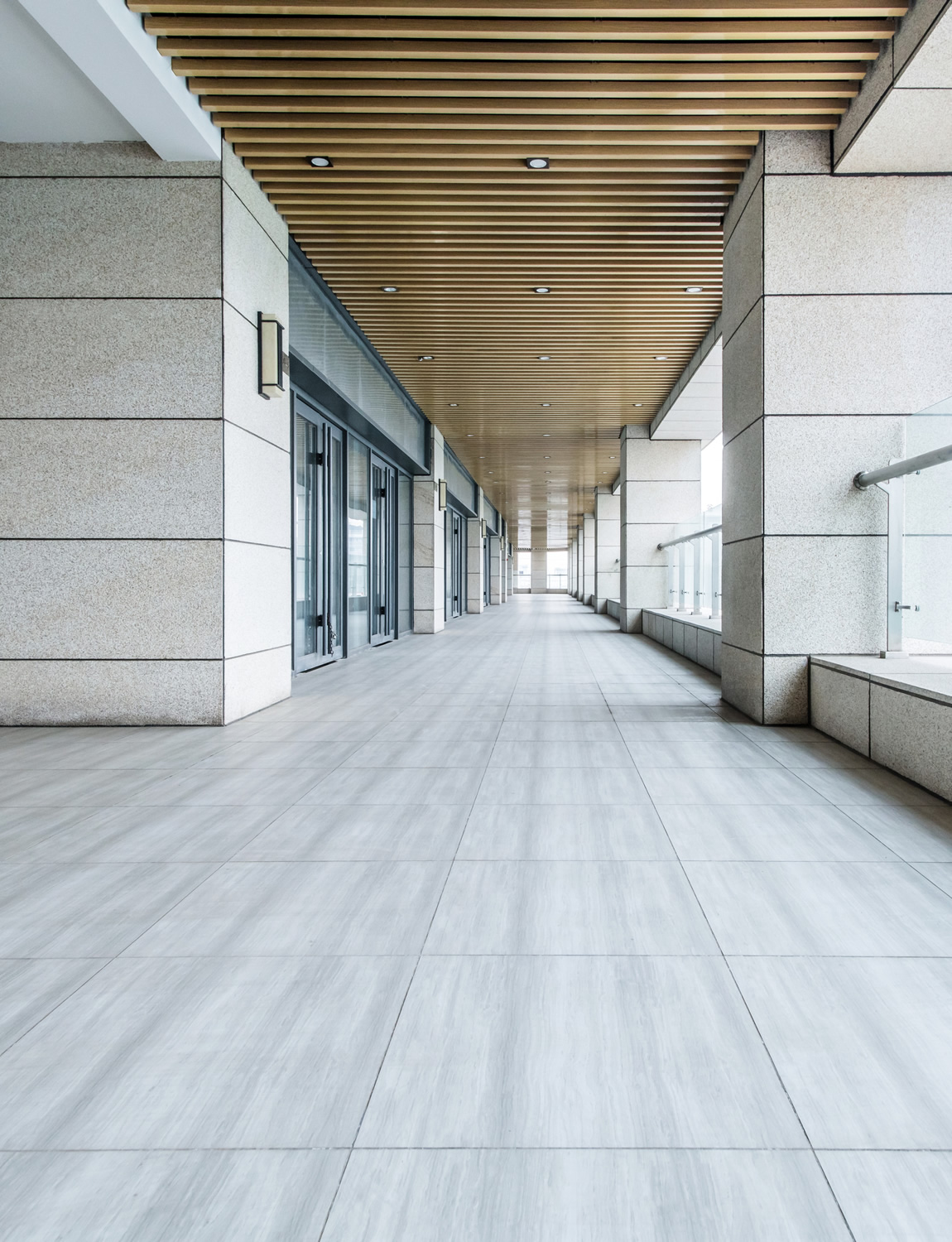 Vacant property monitoring camera