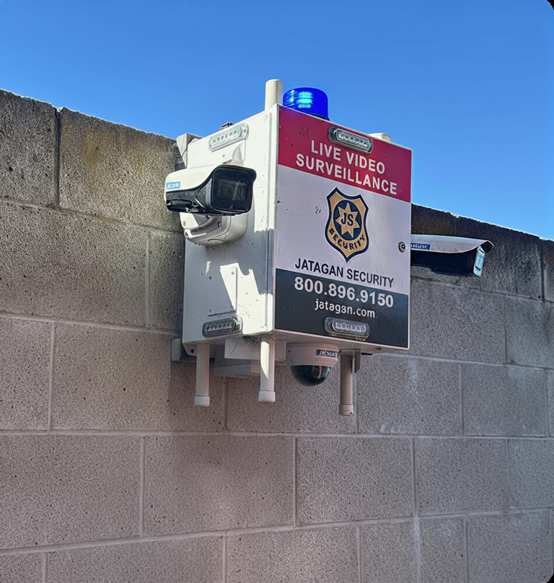 s3-1-new Mounted Guard, outdoor surveillance cameras in Sacramento and San Francisco Bay Area