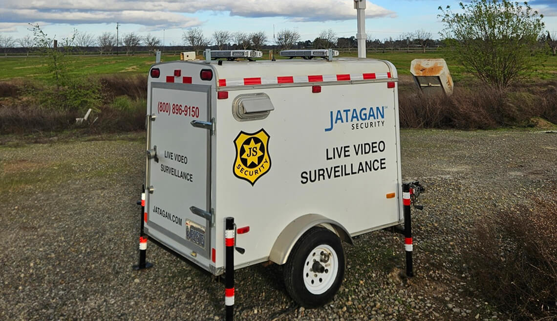 Solar Powered Construction Cameras