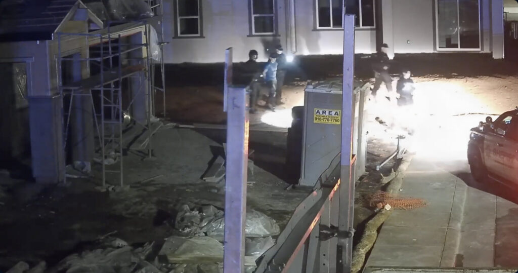 Jatagan Security deter crime at construction site in Sacramento and San Francisco Bay Area