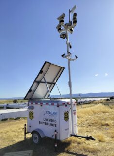 Cannabis Farm Protected By Mobile Guard