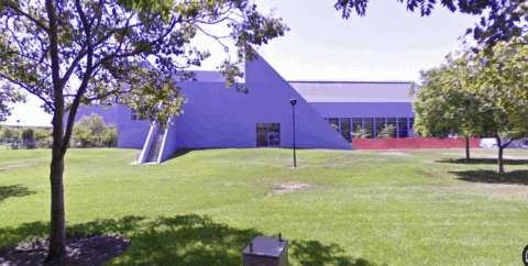 Outdoor view of the Children’s Discovery Museum in San Jose, protected by Jatagan Security’s Gateway system for real-time camera monitoring