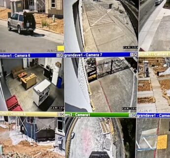 In-house Jatagan monitoring center with security agents monitoring live camera feeds