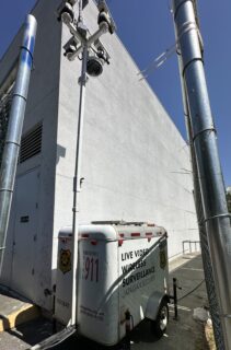 Jatagan Security protecting perimeter of new San Jose Police Academy