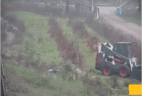 Jatagan's generator-backed solar security unit providing uninterrupted video surveillance during cloudy and rainy conditions in Sacramento