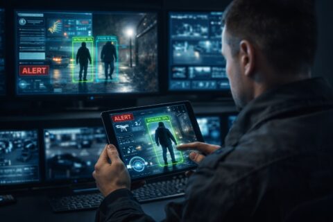 Jatagan's model using AI + human monitoring