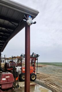 Jatagan's Satellite Guard camera system for outdoor sites in Sacramento and San Francisco