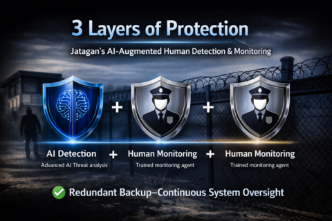 Jatagan's AI-augmented human detection & monitoring