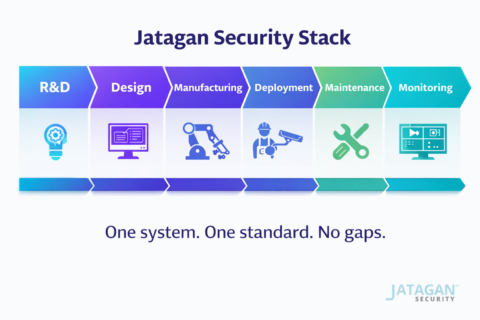 Jatagan's Vertically integrated security stack from R&D to monitoring