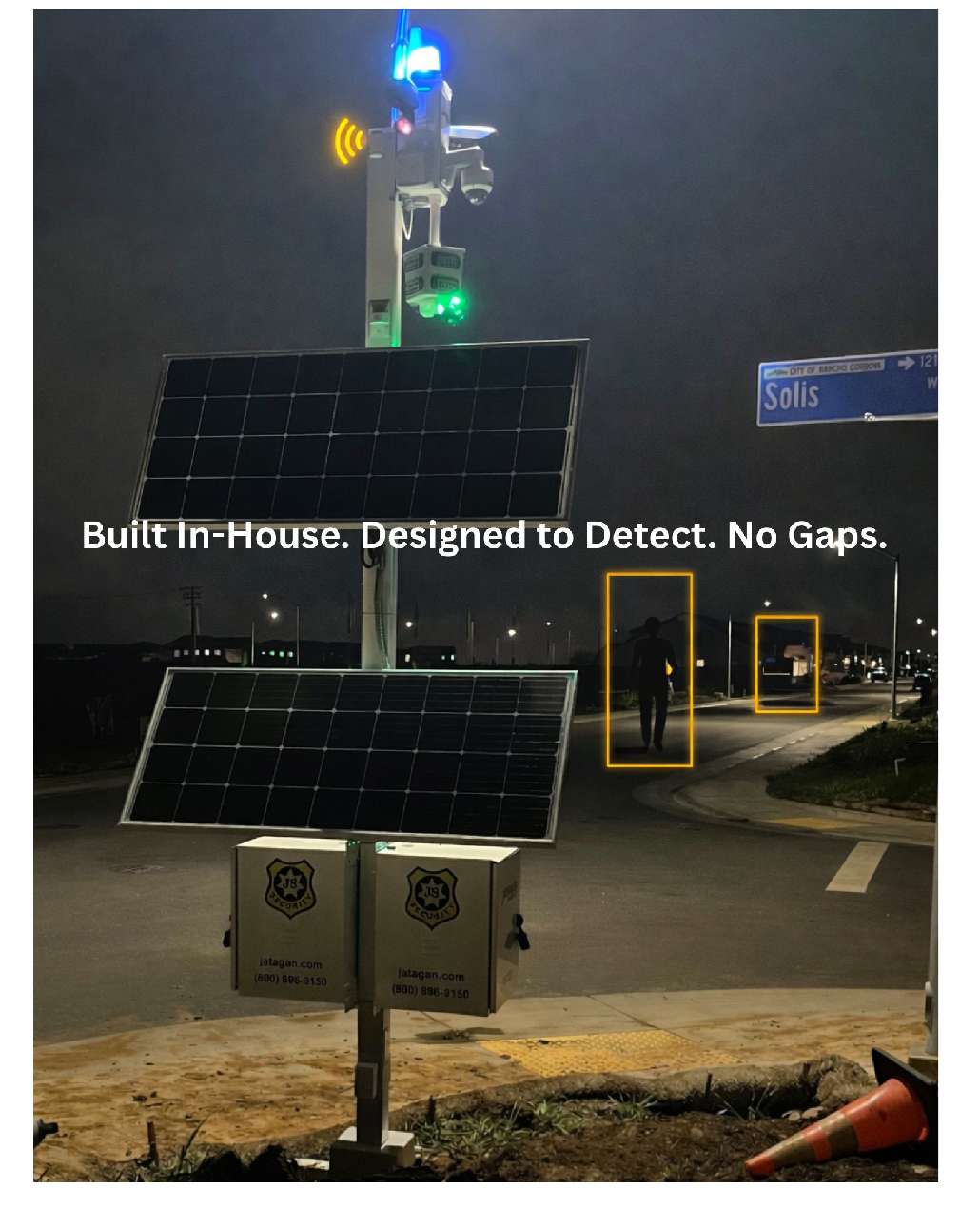 Fully Integrated Security System | Jatagan Full Security Stack