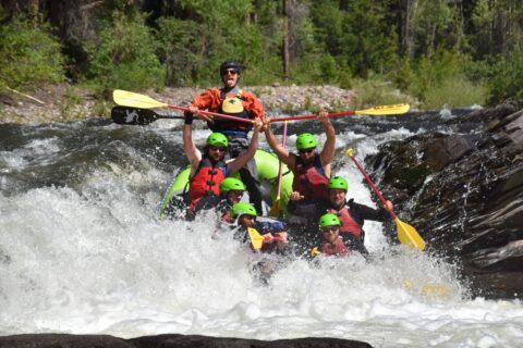 River rafting 